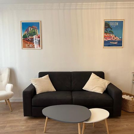 Duplex Climatise Proche Port Toulon Apartment ภายนอก รูปภาพ