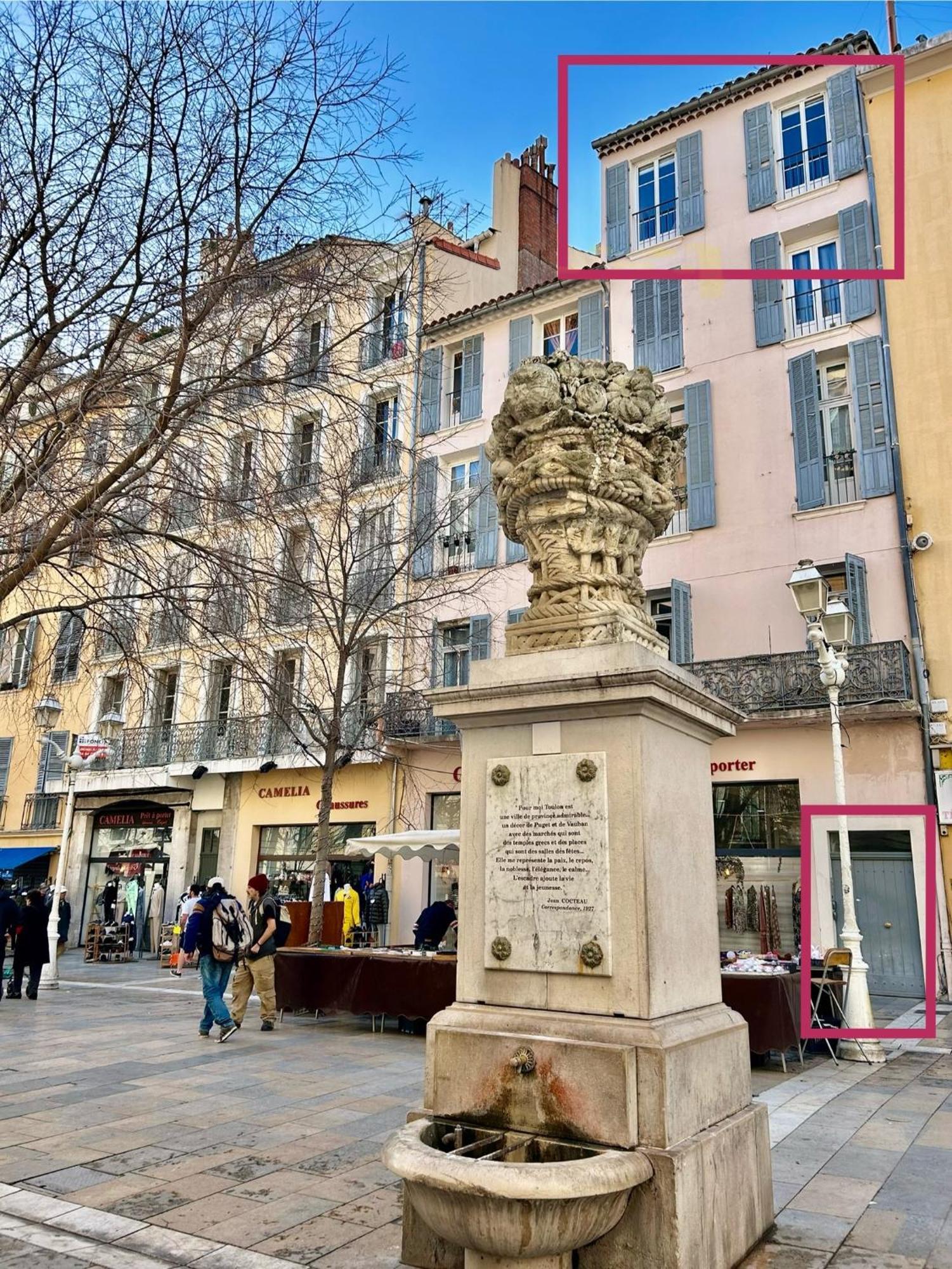 Duplex Climatise Proche Port Toulon Apartment ภายนอก รูปภาพ