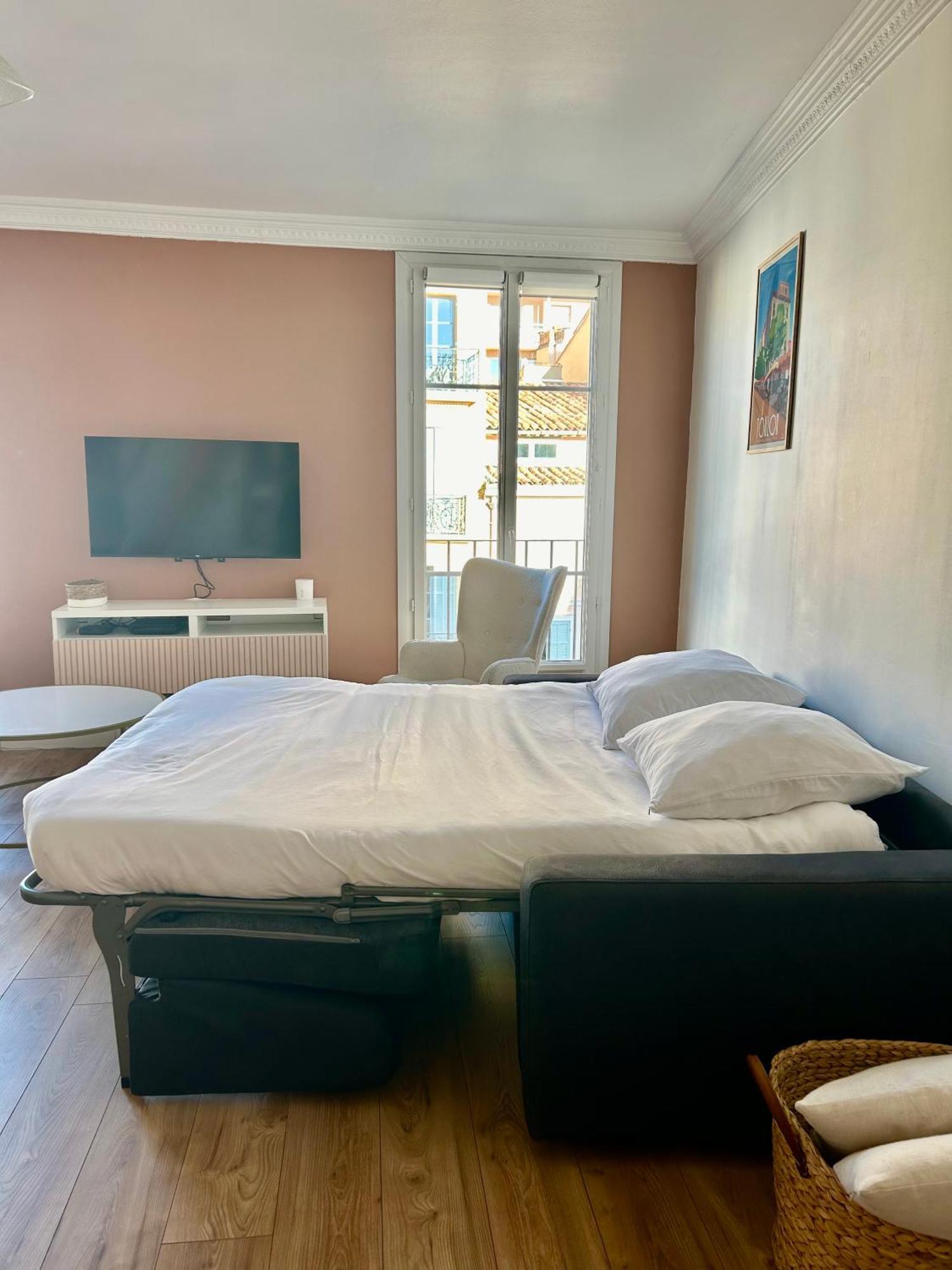 Duplex Climatise Proche Port Toulon Apartment ภายนอก รูปภาพ
